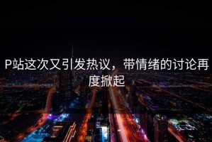 P站这次又引发热议，带情绪的讨论再度掀起