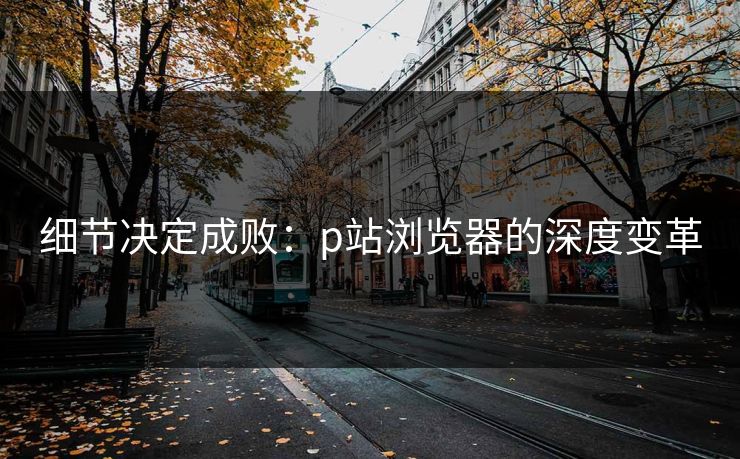 细节决定成败:p站浏览器的深度变革 细节决定成败:p站浏览器的深度变革